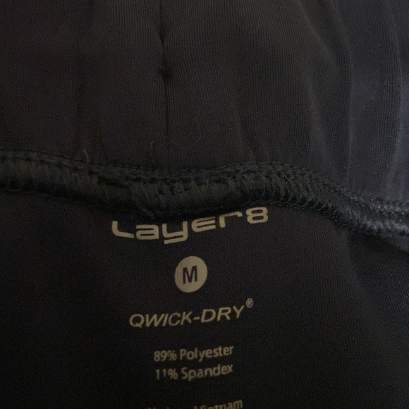 Layer 8 Men’s Medium athletictic shorts - Picture 4 of 7